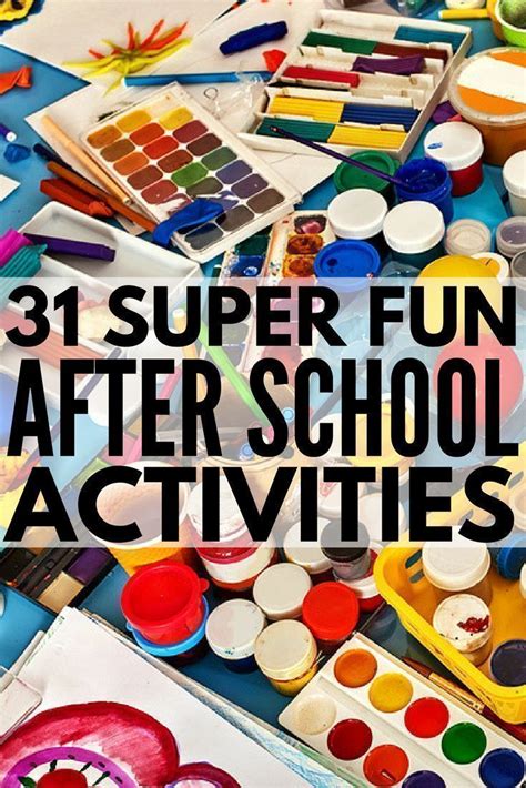 Afterschool activities. Things To Know About Afterschool activities. 